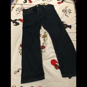 Levis 513 Blue Jeans 36x30